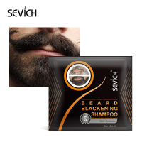 SEVICH Beard Dye ครีมย้อมผมสีดำ 15 มล. 1 ชิ้น