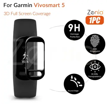 20D Screen Protector for Garmin VivoActive 5 Anti-scratch Film for Garmin  Vivo Active 5 Full Coverage Ultra-HD Film (Not Glass)
