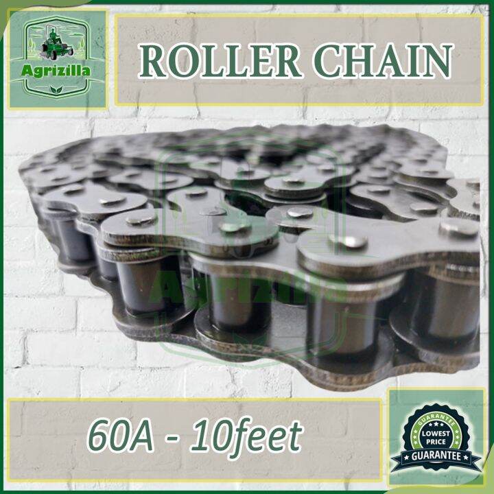 Roller Chain Kadena for Kuliglig #60 10 feet Tiger Brand | Lazada PH