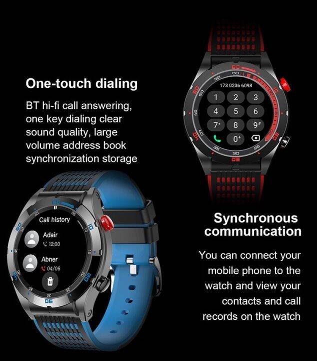 นาฬิกาอัจฉริยะ-kawa-ex1-amoled-display-smart-watch-วัดอัตราการเต้นหัวใจ-กันน้ำ-วัดแคลลอรี่