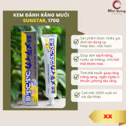 KEM ĐÁNH RĂNG MUỐI SUNSTAR, 170G, TRẮNG RĂNG, Nội địa Nhật