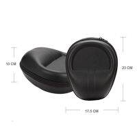 กระเป๋าหูฟังเเบบครอบหูเกรดพรีเมียม full-size headphone case (Black) บริการเก็บเงินปลายทาง