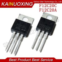 10PCS (5PCS F12C20A + F12C20C 5PCS)  TO220 F12C20 TO-220 12C20 New original WATTY Electronics