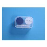 Elliecoo Contact es Storage Transparent With Tweezers Suction Cup Plastic Material