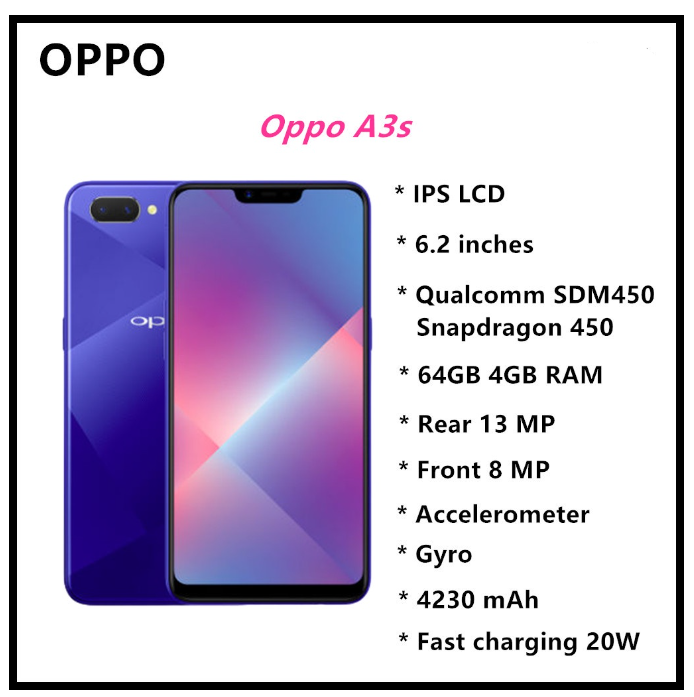 rom hp oppo a3s