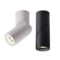 Surface Mount Dimmable Cylinder LED Downlights 7W 9W 12W 15W COB Ceiling Spot Lights AC85~265V Round Lamps Lndoor Lighting