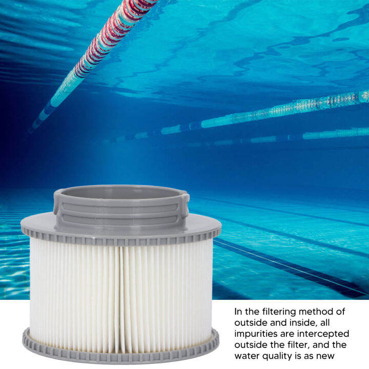 Pool Filter, Swimming Pool Filter Low Pressure Loss for MSPA FD2089