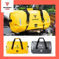 โปรโมชั่น!! MOTOWOLF TH กระเป๋ากันน้ำ รุ่น 0701b กระเป๋าเดินทาง กันน้ำ Waterproof Bag มาพร้อมสายรัดมอเตอร์ไซด์