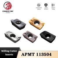 ปริมาณการขายพิเศษ APMT1135 คาร์ไบด์แทรก APKT PDER CNC Machine เครื่องมือกัดแบบถอดเปลี่ยนได้ 10PCS Turning apmt Milling