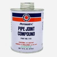 น้ำยาทาเกลียวเปอมาเท็กซ์ Permatex Pipe Joint Compound No.51D ขนาด 473ML น้ำยาทาเกลียวท่อแป๊ป ทาเกลียว ทาเกลียวแป๊ป