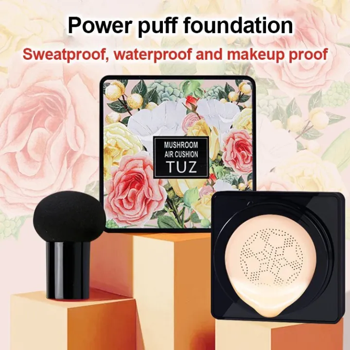Mushroom Powder Puff BB Cream Brighten Skin【Contact Us for Different