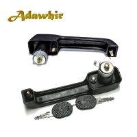 Launch of new products 1Set New outer door handle suitable for Fiat: UNO 1983 2002 L / R 7645873/7645874