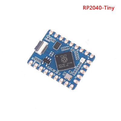 UNI 1ชิ้น RP2040-Tiny สำหรับบอร์ดพัฒนาราสเบอร์รี่ Pi Pico ออนบอร์ดพร้อมชิป RP2040พอร์ต USB อะแดปเตอร์บอร์ดไมโครคอนโทรลเลอร์