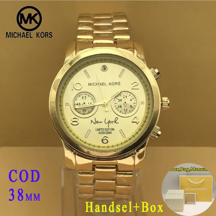 MICHAEL KORS Watch For Women Pawnable Original on Sale Gold Waterproof MK  Watch For Women Authentic