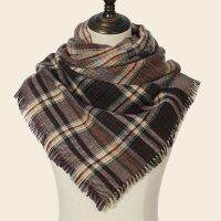 [COD] 2023 new autumn and winter imitation cashmere British style scarf fashion all-match extended warm shawl YR17