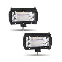 ไฟหน้ารถมอเตอร์ไซค์บาร์ Led 12V 72W โคมไฟสปอร์ตไลท์ใส่ทำงานอุปกรณ์เสริมสำหรับไฟอัตโนมัติขับขี่มอเตอร์ไซค์