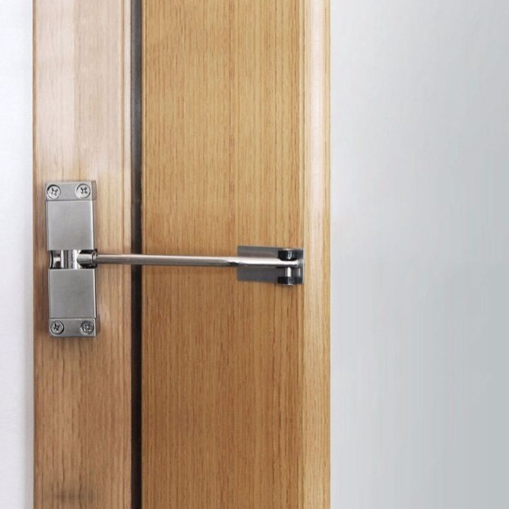 ล็อคประตู20-40กก-สปริงเปิดปิดประตูติดตั้งอัตโนมัติ180องศาปรับสแตนเลสได้-sur-ประตูใกล้