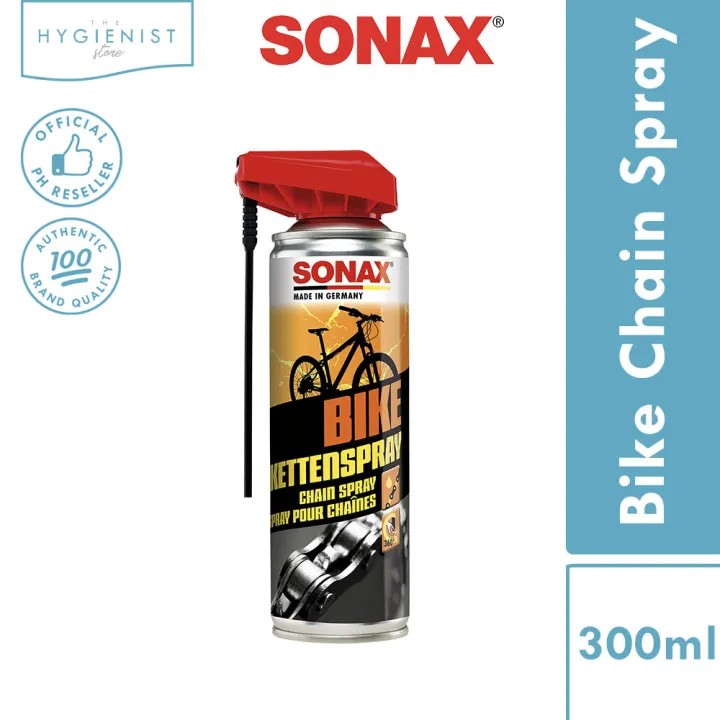 Sonax Bike Chain Spray 300ml With Easy Spray Lazada PH