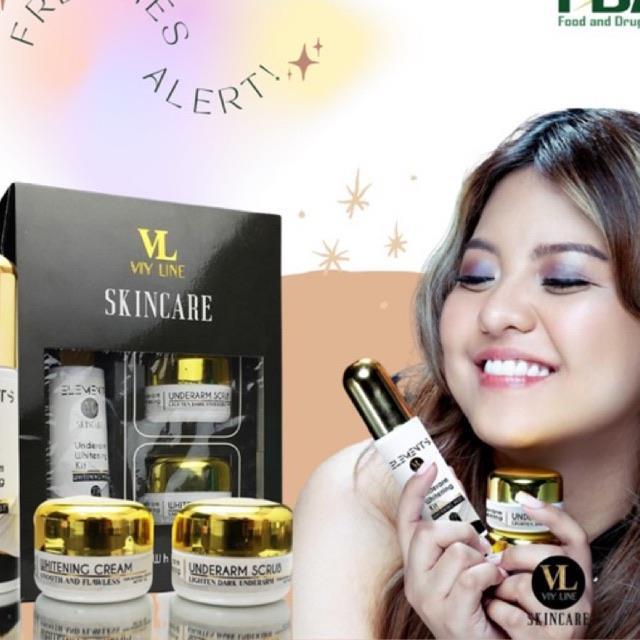 Viyline Skincare Underarm Whitening Kit (freeshipping Freebies) Viy 