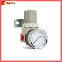 BVZGVG AR2000 ตัวกรองอากาศอัด 1/4 "NPT AFR- เครื่องควบคุมการ เครื่องเป่าลม หน่วยคู่ เครื่องควบคุมแรงดัน น้ำในน้ำ