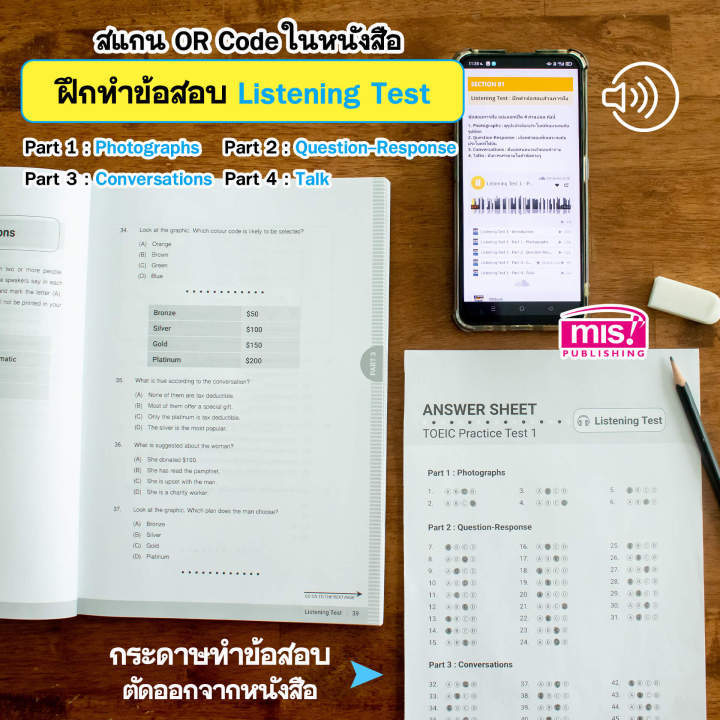 หนังสือคอร์สออนไลน์ตะลุยโจทย์ข้อสอบ-new-toeic-ชุด-1-3-ซื้อแยกเล่มได้