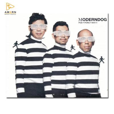 Moderndog : POD•PONG•MAY-T  (CD) (เพลงไทย) (Indy)