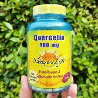 เควอซิติน Quercetin 400 mg 100 Veggie Caps (Natures Life®) เควอซิทิน