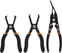 GEARWRENCH 3 Pc. Body Clip Plier Set - 41850