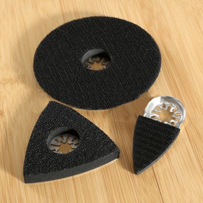 GJPJ-3pcs Sanding Pads Hss Saw Blades Oscillating Multi Tool For Bosch Fein Universal