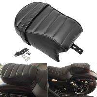 Asiento Trasero De Cuero Negro Motocicleta, Cojín De Pasajero Para Harley เหล็กกีฬา XL883N 2016-2022