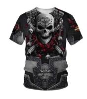 T SHIRT -  HOT Harley-Davidson 3D T-Shirt Unisex,xzx180305  3D T-Shirt All Over Printed 19