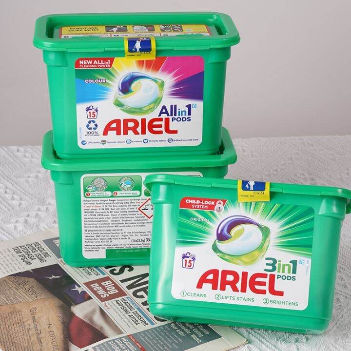 UK imports ARIEL Ariel Laundry Beads 15 grains of colorprotecting and