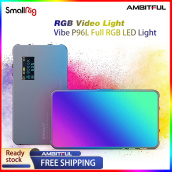 SmallRig Đèn Video P96L RGB, Đèn LED Máy Ảnh Dễ Mang Theo Đèn Lấp Đầy Đủ