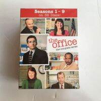 Office 38dvd The Office Office Story Season 1-9 uncut Versionการออกเสียงภาษาอังกฤษไม่มีภาษาจีน