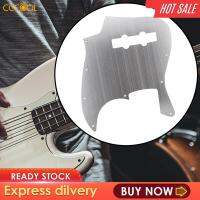 CCCOOL เบส Jazz Pickguard น้ำหนักเบา Pickguard กีตาร์สำหรับ4สายอเมริกัน