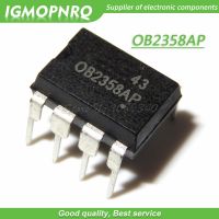 10pcs/lot OB2358 2358 DIP 8 Current Mode PWM Controller IC OB2358AP DIP8 In Stock