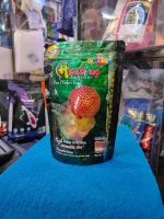 OKIKO Headup Huncher เม็ดXL 500g สำหรับปลา Flowerhorn อาหารปลาหมอสี