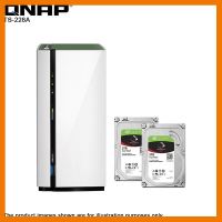 สินค้าขายดี!!! NAS QNAP รุ่น TS-228A With SEAGATE (IronWolf) NAS HDD 2TB x 2) ที่ชาร์จ แท็บเล็ต ไร้สาย เสียง หูฟัง เคส ลำโพง Wireless Bluetooth โทรศัพท์ USB ปลั๊ก เมาท์ HDMI สายคอมพิวเตอร์