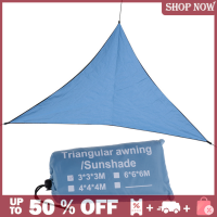 ⚽ FAR กันน้ำสามเหลี่ยม UV Sun Shade Sail COMBINATION สุทธิสามเหลี่ยมดวงอาทิตย์เรือเต็นท์