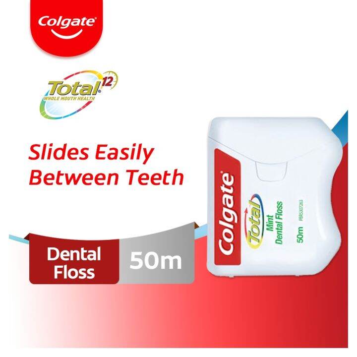 COLGATE Floss 50m Lazada PH
