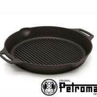 กระทะเหล็กหล่อ 2 หูจับ 30 ซม. Grill Fire Skillet Gp-h30