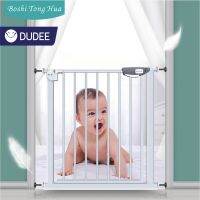 (Flash-Sale) DUDEE ที่กั้นบันไดเหล็ก ที่กั้นประตู สำหรับเด็กและสัตว์เลี้ยง ไม่ต้องเจาะผนังรุ่นใหม่แข็งแรง สุดคุ้ม กันแมลง