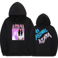 2023 New Aitana Ocana Graphic Poster Album Print Mens and Womens Large Sweatshirt Street Wear Long Sleeve Hoodie