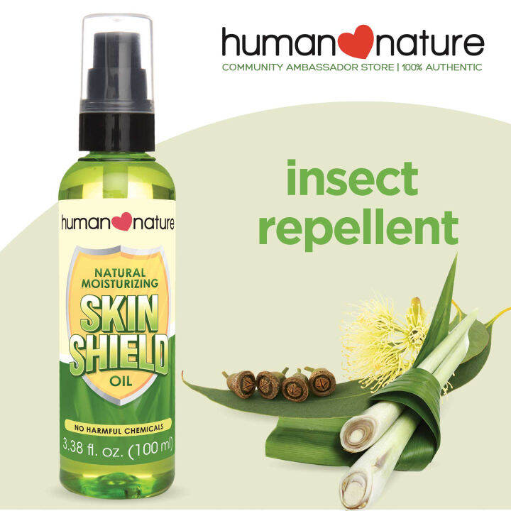 Human Nature Skin Shield Insect Repellent Lazada PH