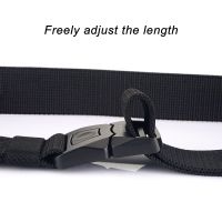Tushi Nylon Belt Men Military Tactical Breathable Belt Black