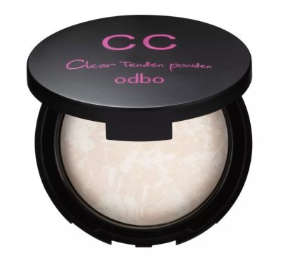 ODBO OD604 โอดีบีโอ ซีซี เคลียร์ เท็นเดอร์ เพาวเดอร์ 15 g. แป้งซีซี ปรับผิวหน้าใสให้สว่างสดใส ผิวเนียนสวยใสเป็นธรรมชาติ