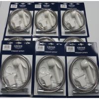 HOT** สายฉีดชำระพร้อมขอแขวน ยี่ห้อ GROHE (27802SL0) ส่งด่วน ฝักบัว แรง ดัน สูง ฝักบัว อาบ น้ำ ก๊อก ฝักบัว เร น ชาว เวอร์