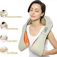 เครื่องนวด คอ บ่า ไหล่ สะโพก อเนกประสงค์  (neck kneading massager)