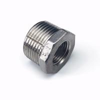 Tonifying Heart Reducer Bushing Male X Female 1/8 1/4 1/2 BSPT Thread Stainless Steel SS304 Pipe Fittings for Water Gas Oil