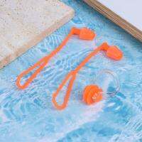 1Set Swimming Earplugs Waterproof Nose Clip Prevent Water Noise Reduction Protection Ear Plug Soft Silicone Swim Dive Supplies